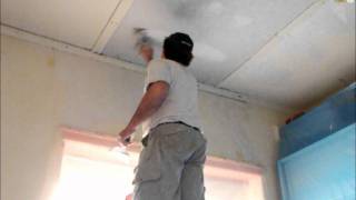 Plaster Strapped Ceiling and Wall Repairs Elsternwick [upl. by Aggie]