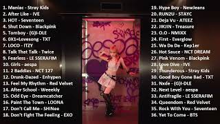 KPOP PLAYLIST  Iconic kpop songs from 20212022 [upl. by Lull]