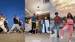 I Bb my belt TikTok dance compilation [upl. by Atirhs]