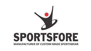 Sportsfore  Manufacturer of Custom Made Sportswear Teamwear Outerwear and Athletic Apparels [upl. by Helaine]