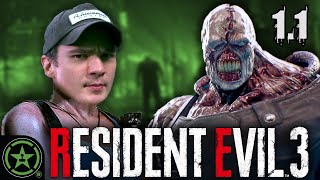 Meeting Nemesis  Resident Evil 3 Full Gameplay Part 11 [upl. by Aztiray]