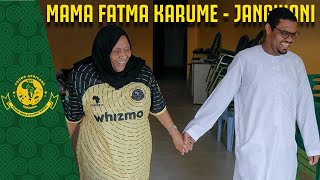 MAMA FATMA KARUME ATINGA JANGWANI KUFANYA UKAGUZIJE AMEKAGUA NINIONA YALIYOJIRI HAPA [upl. by Drofhsa938]