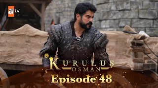 Kurulus Osman Urdu  Season 4 Episode 48 [upl. by Eillac]