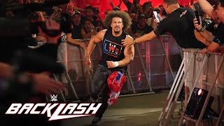 Carlito makes a cool return WWE Backlash 2023 highlights [upl. by Vasili]