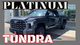 2023 Toyota Tundra Platinum CrewMax 4WD 65ft Bed in Magnetic Gray Metallic [upl. by Nightingale]