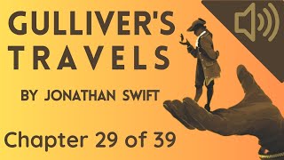 No Ads Audiobook  Gullivers Travels by Jonathan Swift  Chapter 29 of 39 [upl. by Barton446]