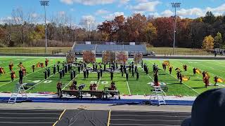 Lakeview HS Marching Band Mangione Opener  Brandon HS competition [upl. by Conlen]