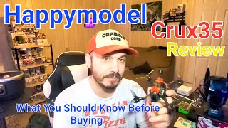 Happymodel Crux35 Review What You Should Know Before Buying [upl. by Eriuqs]