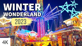 Winter Wonderland 2023  Top Christmas Place in London [upl. by Pliner]