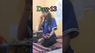 Day 13  youtubeshorts weighlosstransformation weightgain weightgainchallenge food workout [upl. by Aelahc488]