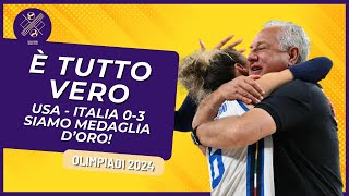 Medaglia Doro Italvolley  Stati Uniti  Italia 03 Olimpiadi Parigi 2024  Analisi statistica [upl. by Enihpets770]