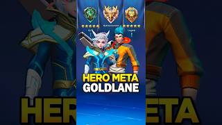 5 Hero Meta Goldlaner Season 34 ✅ [upl. by Comstock740]