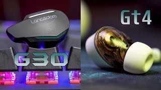 LANGSDOM Gt4 vs LANGSDOM G30 Audífonos Gamer Bluetooth ¿Cuál te conviene comprar Averígualo [upl. by Micheil]