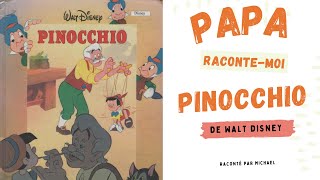 LA FABULEUSE HISTOIRE DE PINOCCHIO livre audio histoire livreaudio [upl. by Enigroeg598]