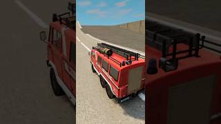 BeamNG car crash short shorts [upl. by Saxena475]