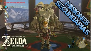 Zelda Breath Of The Wild Misiones Secundarias Ciudadela Orni y Bosque Kolog Parte 5 [upl. by Jerrold620]