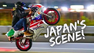 Tokyos UNDERGROUND STUNT Riders Japan Vlog 1 [upl. by Doniv]