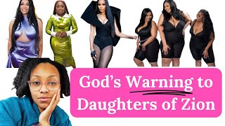 Gods Judgement for Immodesty Juanita Bynum Audio [upl. by Demeter589]