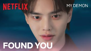 Making a deal with a demon with your life on the line  My Demon Ep 1  Netflix ENG SUB [upl. by Seften2]