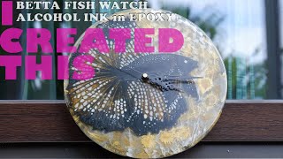 From Ruined to Radiant Rescuing My Epoxy BETTA FISH Clock [upl. by Duj]