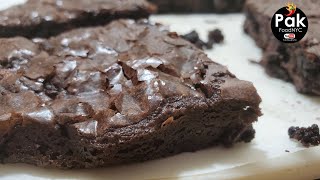 Ghirardelli Brownie Dark Chocolate  Pakfoodnyc [upl. by Sloane]