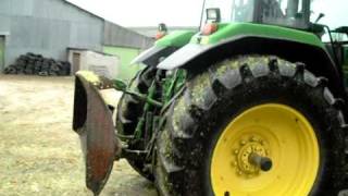 Ensilage 2008 avec claas jaguar 900 séquence 2 [upl. by Lynad943]