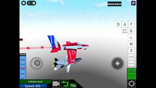 jet formation Plane Crazy Roblox [upl. by Drews]