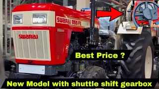 Swaraj 855 New 2024 Model price and review in hindi [upl. by Gerson]