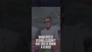 Brad Pitt et George Clooney à Venise [upl. by Maram]