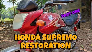 Honda Supremo Restoration PART ONE [upl. by Thomasa]