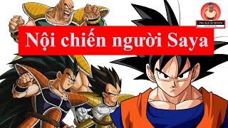 Dragon Ball Review Nội chiến người Saya [upl. by Novhaj]