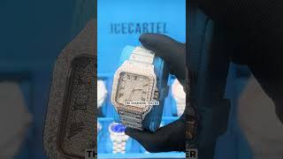 IceCartel Moissanite Watch Review [upl. by Alica]