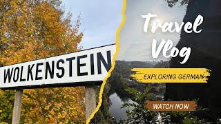 Trek to wolkenstein travelling vlog [upl. by Sonia926]