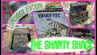 🏚️ 🧟The Shanty Shack  A PostApocalypse in a Box  Fallout Fun 💥🔫 craft fallout lunchbox [upl. by Hars]