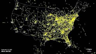 September 11 FAA Closure of US Airspace [upl. by Irrabaj632]