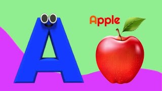 ABC Phonics Song  Toddlers learning video  A for Apple  ABC Song  Nursery Rhymes  Alphabet Song [upl. by Eimile943]