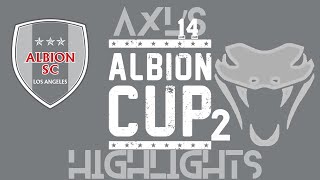 Axls Albion Cup Highlights 2nd Stage [upl. by Aseen924]