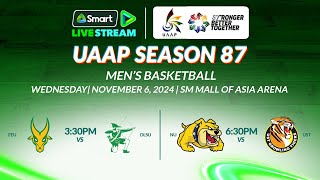 UAAP Season 87 Mens Basketball Highlights NU vs UST [upl. by Marita]