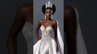 ShowStopping Wedding Dresses for Black Brides [upl. by Leohcin]