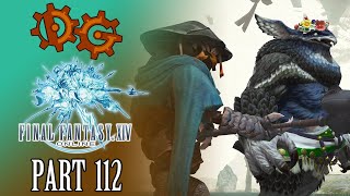 Final Fantasy XIV Part 112 Societal Issues  FirstTime Player [upl. by Annahoj]