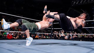 John Cena vs Umaga Royal Rumble 2007 [upl. by Lek453]