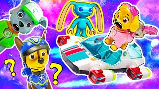 Spielzeug Video für Kinder Die Paw Patrol trifft einen Außerirdischen [upl. by Niletak423]