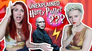 26 UNSOLVED Harry Potter Questions ft Tessa Netting [upl. by Ellimahs297]