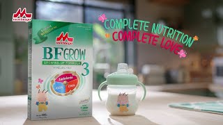 Morinaga BFGrow 3  Complete Nutrition Complete Love [upl. by Resa]