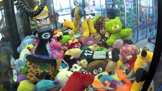 81 WINNING at the claw machine [upl. by Ilil]