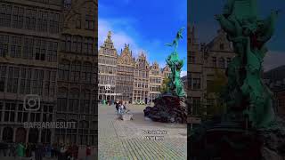 Belçika  De Grote Markt  Antwerpen belgium antwerp antwerpen anvers europe belçika [upl. by Bishop]