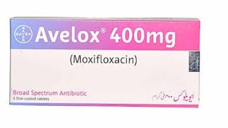 Moxifloxacin Antibiotic  Avelox Important Info in 2 min  Antibacterial drug [upl. by Nalro]