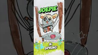 Joepie ik spring😲🤣 drawing art tekendingen [upl. by Cleon]