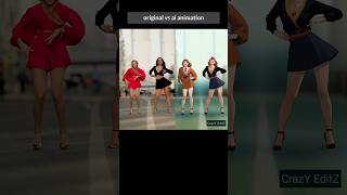 Macarena dance original vs ai version  original medkovaofficial shorts [upl. by Hooge]