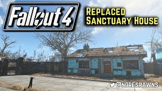 Fallout 4  Replaced Sanctuary House [upl. by Harbour519]